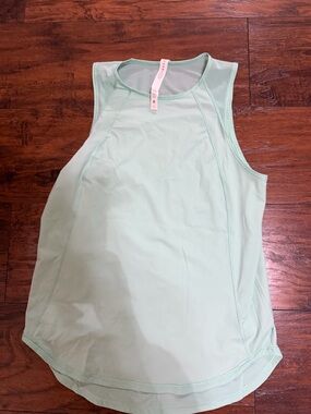 Lululemon - Light Mint Active Tank Top